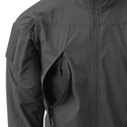 Куртка Helikon-Tex TROOPER Jacket MK2- StormStretch, Shadow grey XL/Regular (KU-TRM-NL-35) - изображение 9