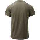 Футболка Helikon-Tex TACTICAL T-Shirt - TopCool Lite, Olive green XL/Regular (TS-TTS-TL-02) - зображення 3