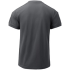 Футболка Helikon-Tex TACTICAL T-Shirt - TopCool Lite, Shadow grey S/Regular (TS-TTS-TL-35) - изображение 3