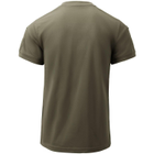 Футболка Helikon-Tex TACTICAL T-Shirt - TopCool Lite, Olive green M/Regular (TS-TTS-TL-02) - зображення 3