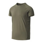 Футболка Helikon-Tex Functional-Quickly Dry, Olive green XS/Regular (TS-FUN-QD-02) - зображення 1