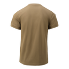 Футболка Helikon-Tex TACTICAL T-Shirt - TopCool Lite, Coyote M/Regular (TS-TTS-TL-11) - зображення 3