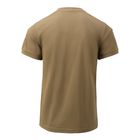 Футболка Helikon-Tex TACTICAL T-Shirt - TopCool Lite, Coyote XL/Regular (TS-TTS-TL-11) - изображение 3