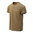 Футболка Helikon-Tex TACTICAL T-Shirt - TopCool Lite, Coyote XS/Regular - зображення 1