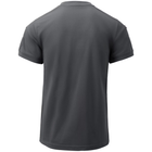 Футболка Helikon-Tex TACTICAL T-Shirt - TopCool Lite, Shadow grey 2XL/Regular (TS-TTS-TL-35) - изображение 3