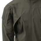 Куртка Helikon-Tex TROOPER Jacket MK2- StormStretch, Taiga green XS/Regular (KU-TRM-NL-09) - изображение 10
