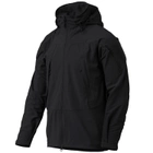 Куртка Helikon-Tex TROOPER Jacket MK2- StormStretch, Black L/Regular (KU-TRM-NL-01) - изображение 1