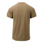 Футболка Helikon-Tex TACTICAL T-Shirt - TopCool Lite, Coyote L/Regular (TS-TTS-TL-11) - изображение 3