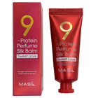 Незмивний бальзам MASIL 9 PROTEIN PERFUME SILK BALM SWEET LOVE для захисту волосся з ароматом гібіскуса та троянди, 20 мл