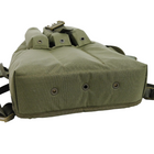 Тактичний рюкзак для пострілів РПГ-7 Кордура Хакі - изображение 10