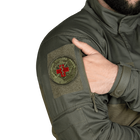 Шеврон/липучка Червоний Хрест Олива (7500) - зображення 3