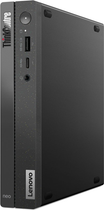 Комп'ютер Lenovo ThinkCentre Neo 50q Tiny Gen 4 (12LN001YMH) Black - зображення 2