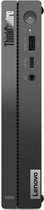 Комп'ютер Lenovo ThinkCentre Neo 50q Tiny Gen 4 (12LN001YMH) Black - зображення 7