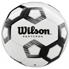 М'яч футбольний Wilson Pentagon white/black size 5