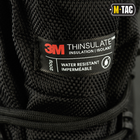 Тактические зимние ботинки Thinsulate M-Tac Black 46 - изображение 12