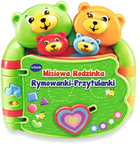 Interaktywna książka Vtech Misiowa Rodzinka Rymowanki-Przytulanki (5900511609936) - obraz 1