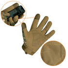 Тактичні перчатки Tac 2.0 Multicam (7463), M - зображення 3