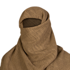 Маскувальний шарф-сітка CM SFVS Койот (7022), - изображение 1