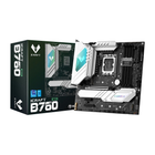 Материнская плата LGA1700, Maxsun iCraft B760M WIFI, B760, 4xDDR5, Int.Video(CPU), 4xSATA3, 1xPCI-E 16x 5.0, 1xPCI-E 4x 3.0, 1xPCI-E 1x, 3xM.2 4.0, RTL8125B, 4xUSB3.2/4xUSB2.0, 1xUSB TypeC 3.2, DP/HDMI, WiFi 6E+BT5.3