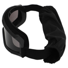 Очки защитные маска со сменными линзами и чехлом SPOSUNE JY-003-1 черный - изображение 6