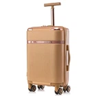 Валіза Semi Line 20" S 38л Gold (DAS302654)