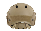 Страйкбольный шлем с быстрой регулировкой FAST PJ – COYOTE [EMERSON] (для страйкбола) - изображение 6