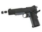 Пистолет R28 (TG-2) - GREY/BLACK [Army Armament] (для страйкбола) - изображение 8
