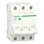 Автоматичний вимикач Schneider Electric RESI9 16 А, 3P, С, 6кА (R9F12316)