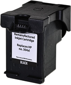 Wkład atramentowy Superbulk do HP 304XL N9K08AE Black (SB-H304XLB) - obraz 1