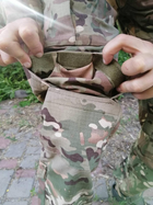 Комплект одежды мультикам летний камуфляж форма M-65-73 кг, рост 170-175 военная расцветка - изображение 5