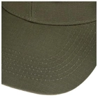 Бейсболка MIL-TEC Net Baseball Cap Olive з сіткою - зображення 7