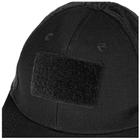 Бейсболка MIL-TEC Net Baseball Cap Black с сеткой - изображение 9