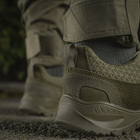 Тактические кроссовки Vent R Patrol Olive M-Tac 45 - изображение 11