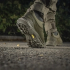 Тактические кроссовки Vent R Patrol Olive M-Tac 39 - изображение 8