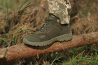 Демисезонные кроссовки тактические Patriot со вставками кордуры Olive 41 (270 мм) - изображение 6