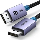 Кабель видео Ugreen DisplayPort 16K DisplayPort 2.1 для игр и фильмов 3 м Black (DP118)