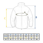Куртка зимняя Helikon-Tex Level 7 Climashield Apex 100g Черный XS - изображение 2