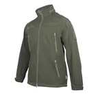 Куртка Vik-Tailor SoftShell з липучками для шевронів Olive 50 - зображення 1