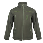 Куртка Vik-Tailor SoftShell з липучками для шевронів Olive 50 - зображення 3
