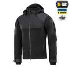 Куртка Windblock Norman M-Tac M Fleece Black - зображення 1