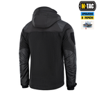 Куртка Windblock Norman M-Tac M Fleece Black - зображення 4