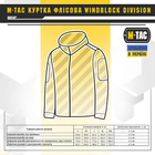 Флисовая куртка XL Windblock M-Tac Gen.II Division Black - изображение 4