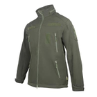 Куртка Vik-Tailor SoftShell з липучками для шевронів Olive 54 - зображення 1