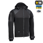 Куртка XL Windblock Norman M-Tac Fleece Black - изображение 3