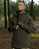 Куртка Vik-Tailor SoftShell з липучками для шевронів Olive 54 - зображення 9