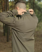Куртка Vik-Tailor SoftShell с липучками для шевронов Olive 54 - изображение 10