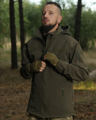 Куртка Vik-Tailor SoftShell з липучками для шевронів Olive 52 - зображення 9
