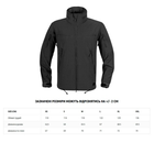 Куртка Helikon-Tex COUGAR QSA™ + HID™ Soft Shell Jacket® Black S - зображення 2