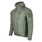 Куртка Helikon-Tex Wolfhound Hoodie® Climashield® Apex Alpha Green S - зображення 1