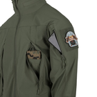 Куртка легка Helikon-Tex Blizzard Taiga Олива 3XL - зображення 6
